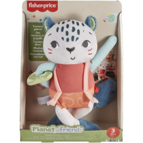 Fisher-Price-Uncia, mon Léopard des Neiges-Jouet d'éveil pour bébé