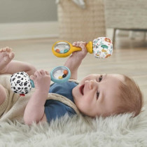 Fisher-Price-Mes Premiers Maracas-Jouet d'éveil 2 hochets des 3 moi
