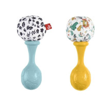 Fisher-Price-Mes Premiers Maracas-Jouet d'éveil 2 hochets des 3 moi