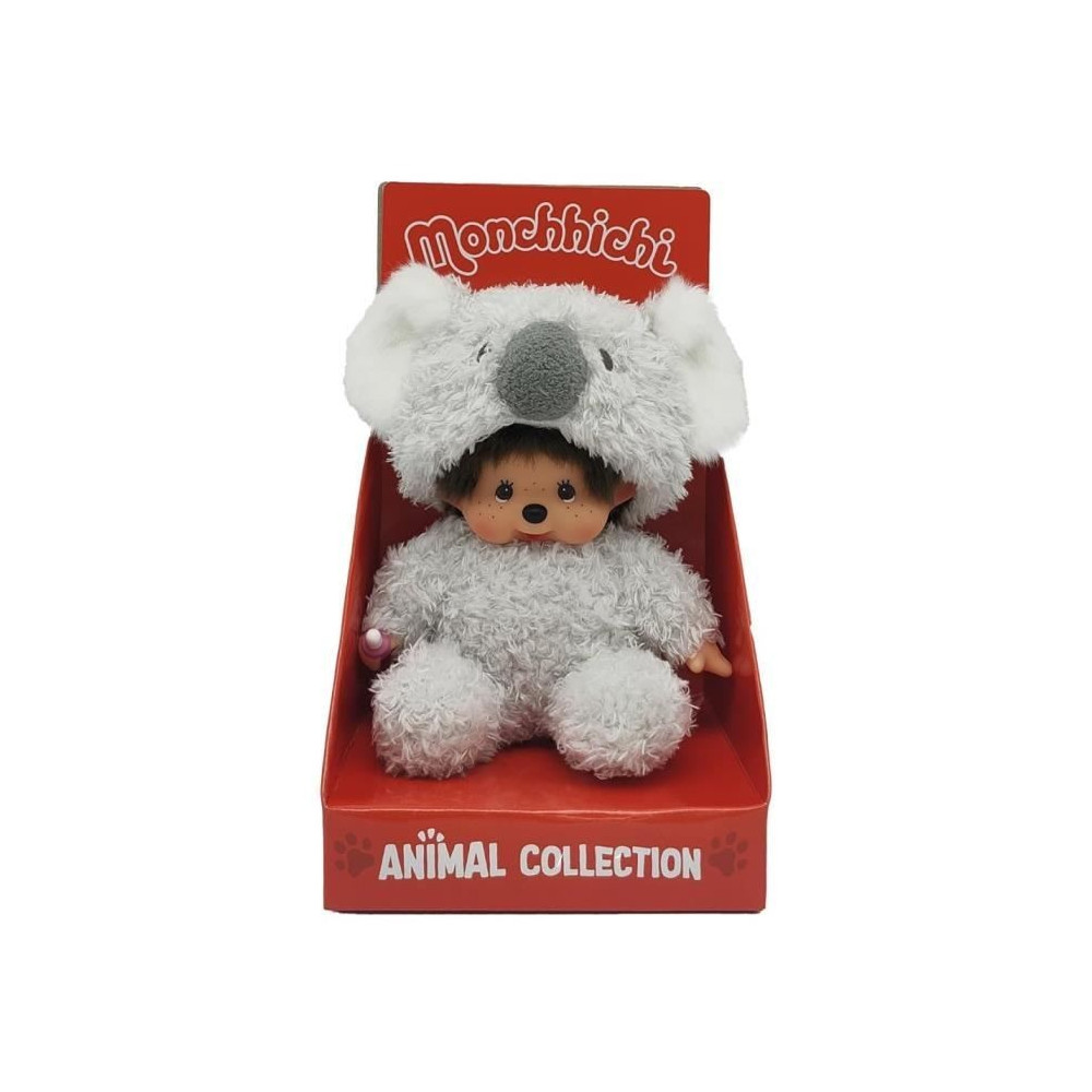 Peluche Monchhichi Koala - BANDAI - Douce peluche Peluche Monchhichi Koala - BANDAI - Douce peluche