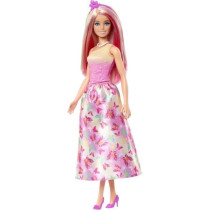 Barbie-Poupées Sirenes avec cheveux et nageoire colorés et serre-tet