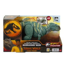Jurassic World-Majungasaurus Rugissement Féroce-Figurine articulée