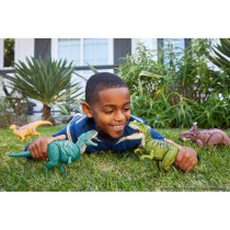 Jurassic World-Majungasaurus Rugissement Féroce-Figurine articulée