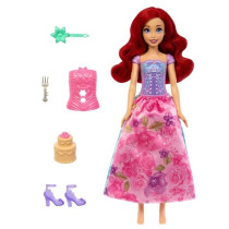 Spin & Reveal Ariel Mattel Poupée Disney Princesses avec 11 surpri