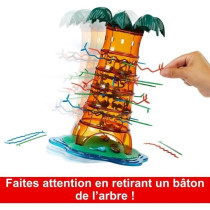 SOS Ouistiti : Panique dans l'arbre-Jeu de société familial HTW65 M