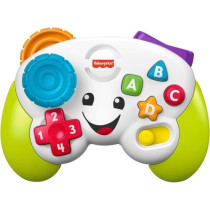Fisher-Price-Manette de jeu et d'apprentissage Rires et Éveil HXB63