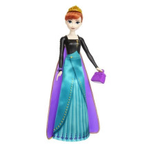 Spin & Reveal La Reine des Neiges-Anna- Mattel Poupée Surprise Disn