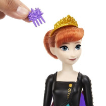 Spin & Reveal La Reine des Neiges-Anna- Mattel Poupée Surprise Disn