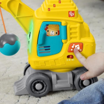 Fisher-Price-La Calculo'Grue-Blocs avec effets sonores et lumineux HXF