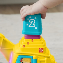 Fisher-Price-La Calculo'Grue-Blocs avec effets sonores et lumineux HXF