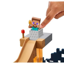 Minecraft-Coffret L'Ascension de Warden et ses Mini-Figurines HXT72