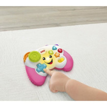 Fisher-Price-manette de jeu et d'apprentissage Rires et Éveil HXY11