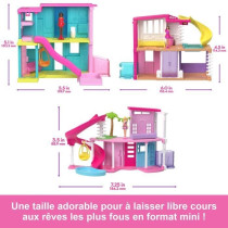 Barbie-Maison de Poupée Mini-BarbieLand-Coffrets maison et accessoire