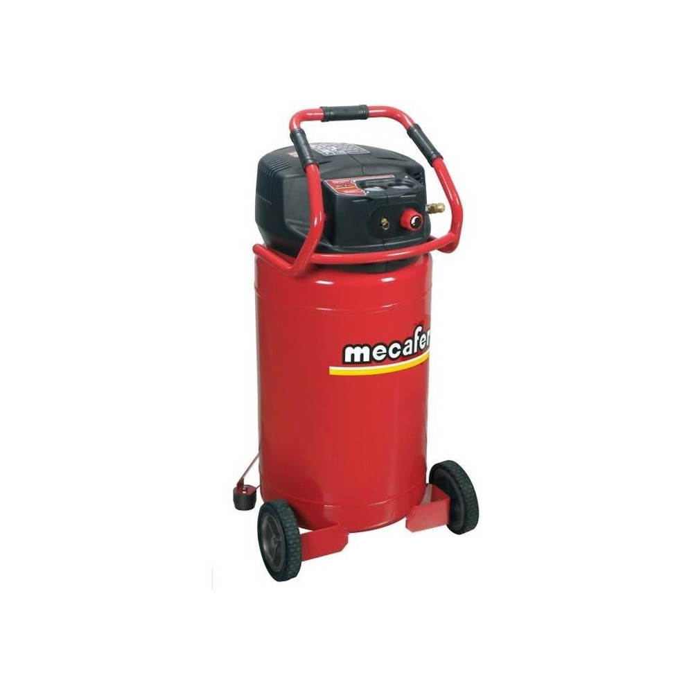 Compresseur sans huile - MECAFER - Vertical Century - 100 L - 2,5HP -