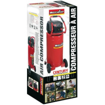 Compresseur sans huile - MECAFER - Vertical Century - 100 L - 2,5HP -