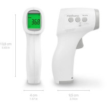 Thermemetre sans contact TM A79 medisana. Alarmes visuelle (3 couleurs