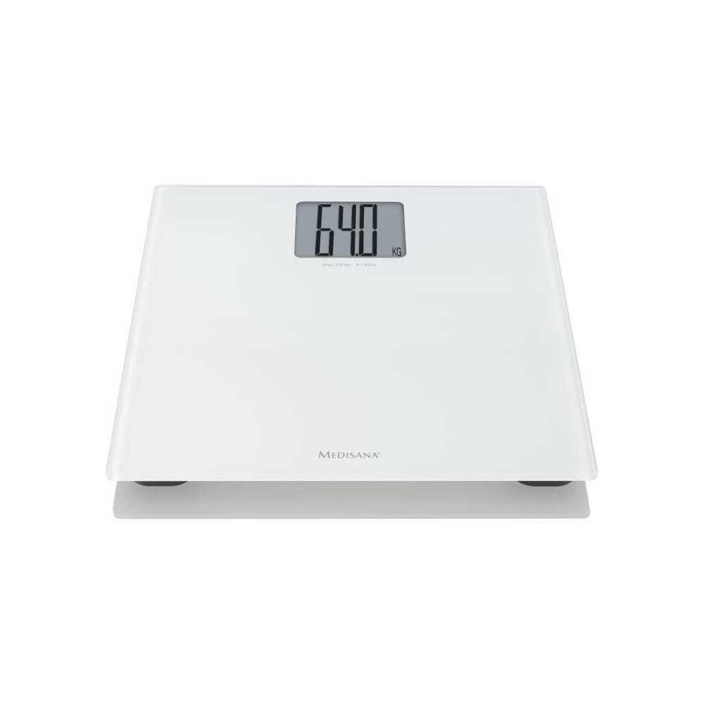 Pese-personne XL Medisana PS 470 Blanc - Charge maximale 250 kg - Gran