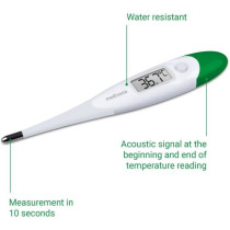 Thermometre fléxible TM 700 medisana, digital, Oral, Axillaire, Recta