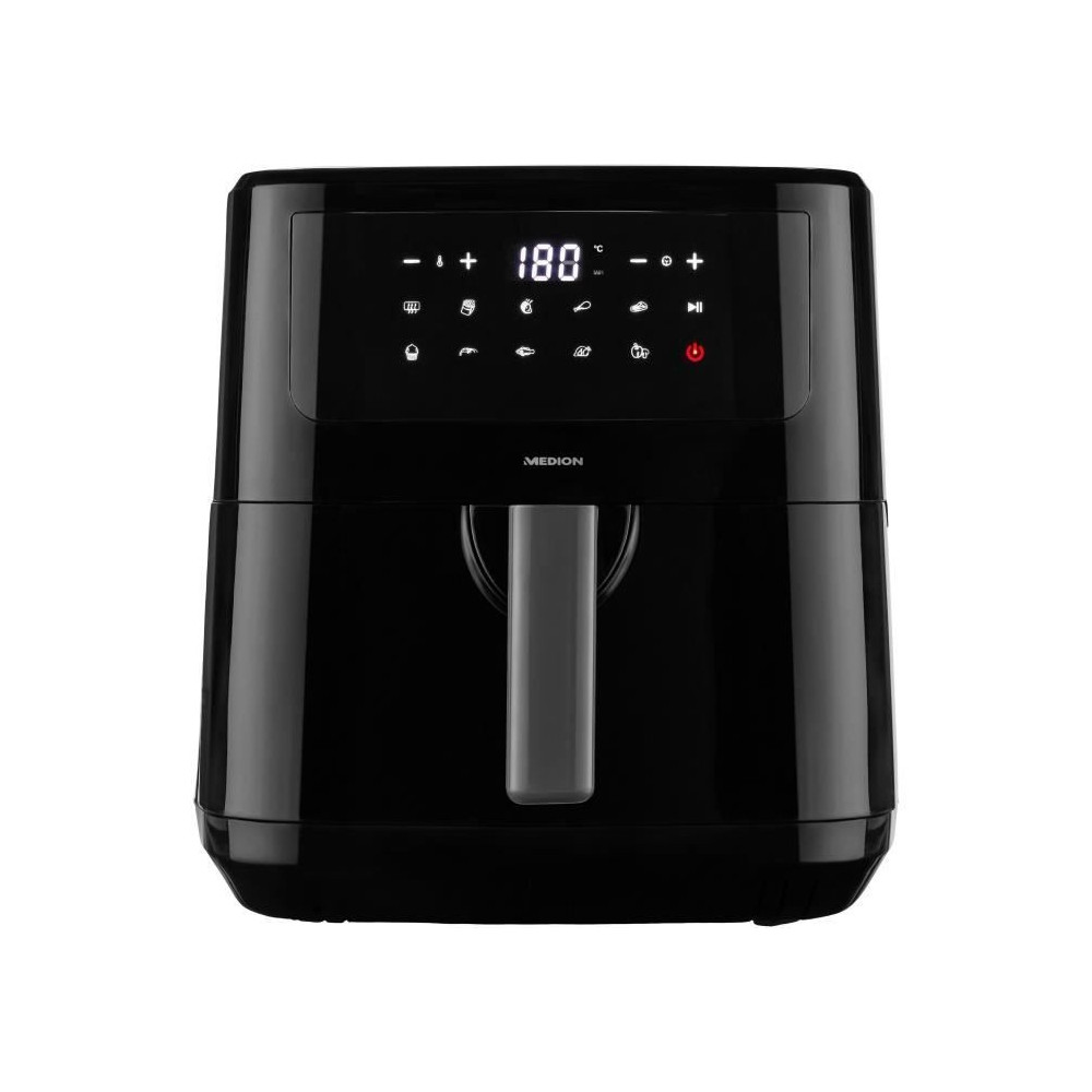 Friteuse a Air Chaud - MEDION - 50072999 - 2150 W - Ecran tactile - 9