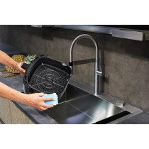 Friteuse a Air Chaud - MEDION - 50072999 - 2150 W - Ecran tactile - 9