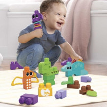 MEGA Bloks - Coffret Dinosaures - Jouet de construction - 1 an et + HK