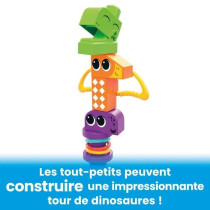MEGA Bloks - Coffret Dinosaures - Jouet de construction - 1 an et + HK