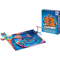 Jeu de société - MEGABLEU - 13 Castors - Course de castors avec pré