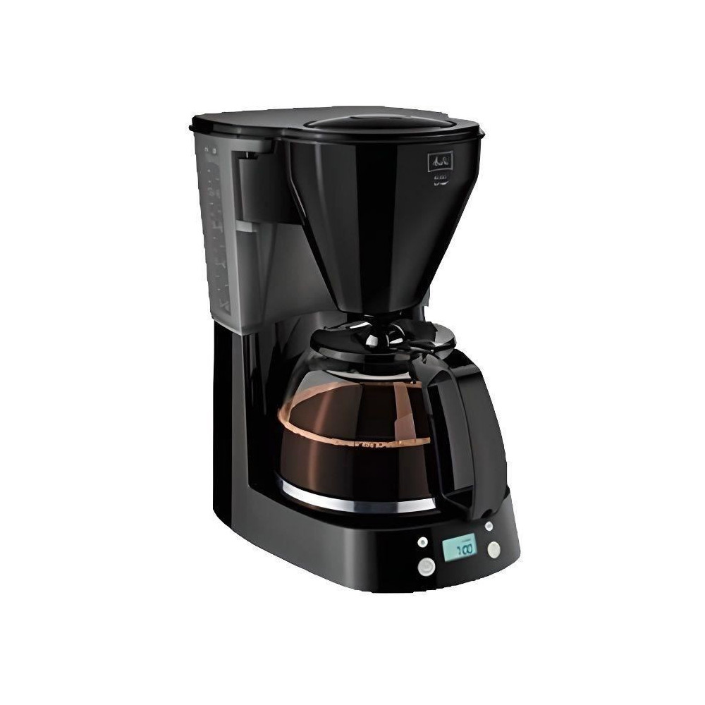 Cafetiere filtre programmable Easy Timer - MELITTA 1010-14 - Noir - 10