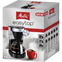 Cafetiere filtre MELITTA Easy Top II 1023-04 - 1050 W - Noir - 10 tass