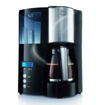 Cafetiere filtre programmable Optima Timer - MELITTA - 100801 - 1L - 8