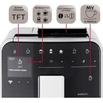 Machine a Café a Grain MELITTA Barista T Smart - Argent (sans réserv