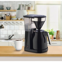 Cafetiere filtre MELITTA Easy Top Therm II 1023-08 - 1L - 1050 W - Noi