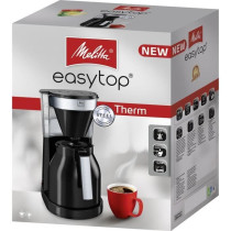 Cafetiere filtre MELITTA Easy Top Therm II 1023-08 - 1L - 1050 W - Noi