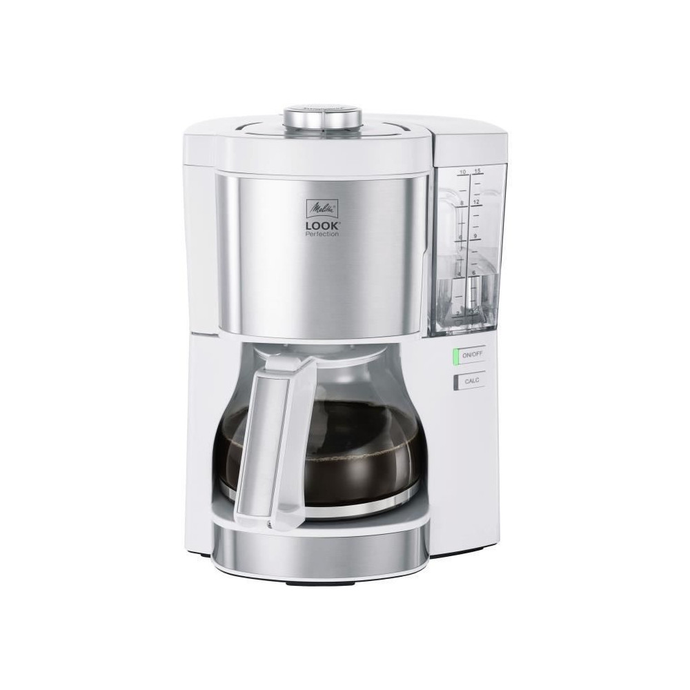 Cafetiere filtre - MELITTA - Look V Perfection - AromaSelector - 3-in-