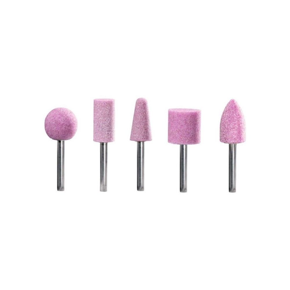 Assortiment de Meules sur tige pour meuleuse droite - METABO - Pour l'