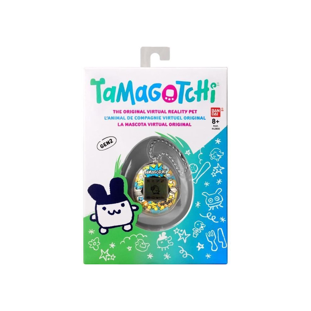 Jouet électronique - BANDAI - Tamagotchi Original Pochitchi Comic Boo