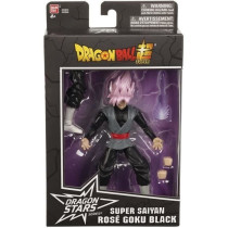 Figurine articulée Goku Black Super Saiyan Rosé - Dragon Ball - BAND