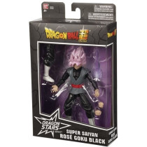 Figurine articulée Goku Black Super Saiyan Rosé - Dragon Ball - BAND