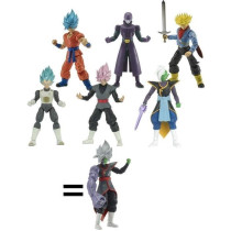 Figurine articulée Goku Black Super Saiyan Rosé - Dragon Ball - BAND
