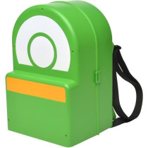 Sac a dos du dresseur Pokémon - BANDAI - Sasha - Bretelles ajustables