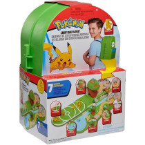 Sac a dos du dresseur Pokémon - BANDAI - Sasha - Bretelles ajustables