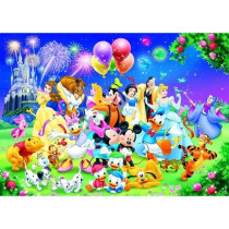 Ravensburger–Numéro d'Art format 18x24cm–Stitch–Kit de peinture