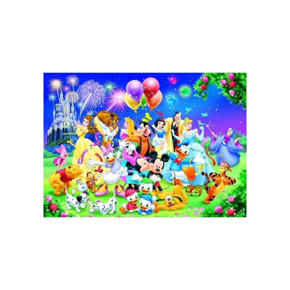 Ravensburger–Numéro d'Art format 18x24cm–Stitch–Kit de peinture