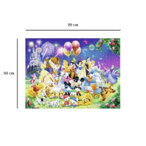 Ravensburger–Numéro d'Art format 18x24cm–Stitch–Kit de peinture