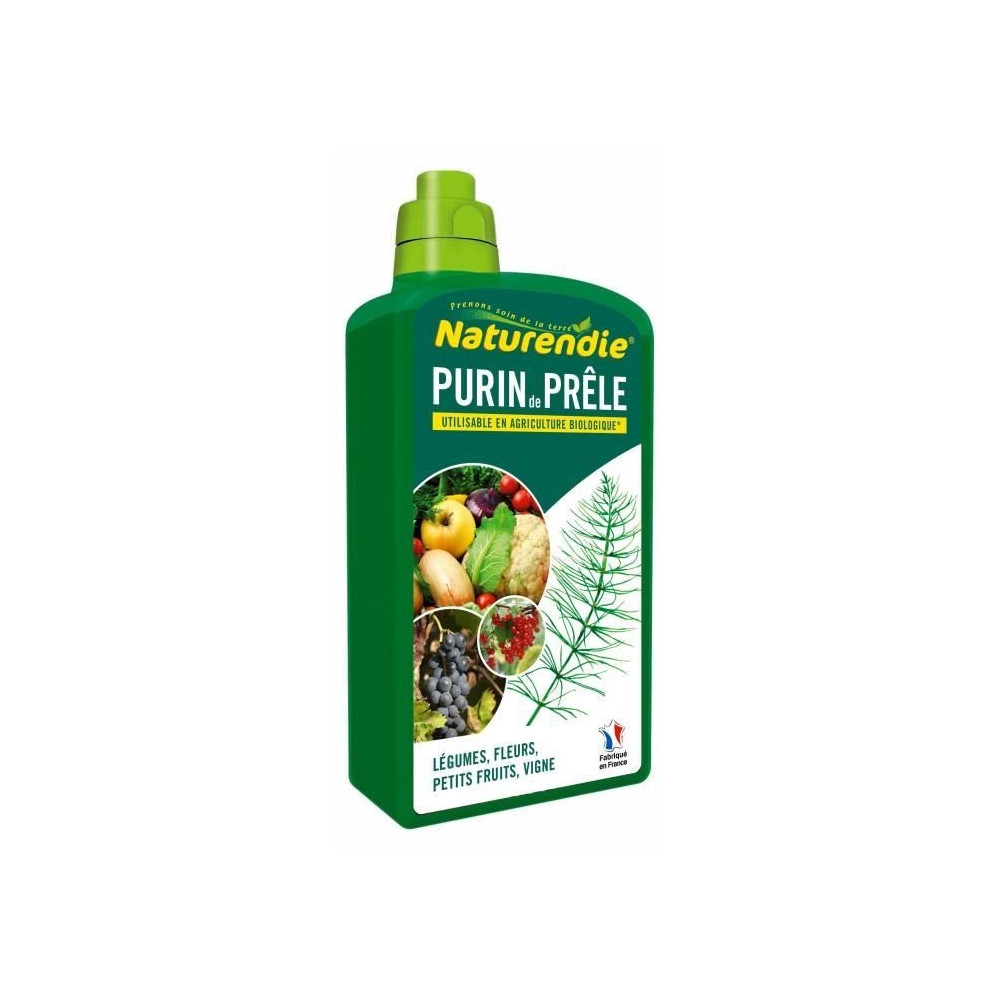 Purin de prele - NATURENDIE - Légumes, fleurs, petits fruits, vigne -