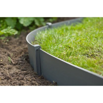 Ancres pour bordure de jardin en polypropylene - NATURE - H 26,7 x 1,9