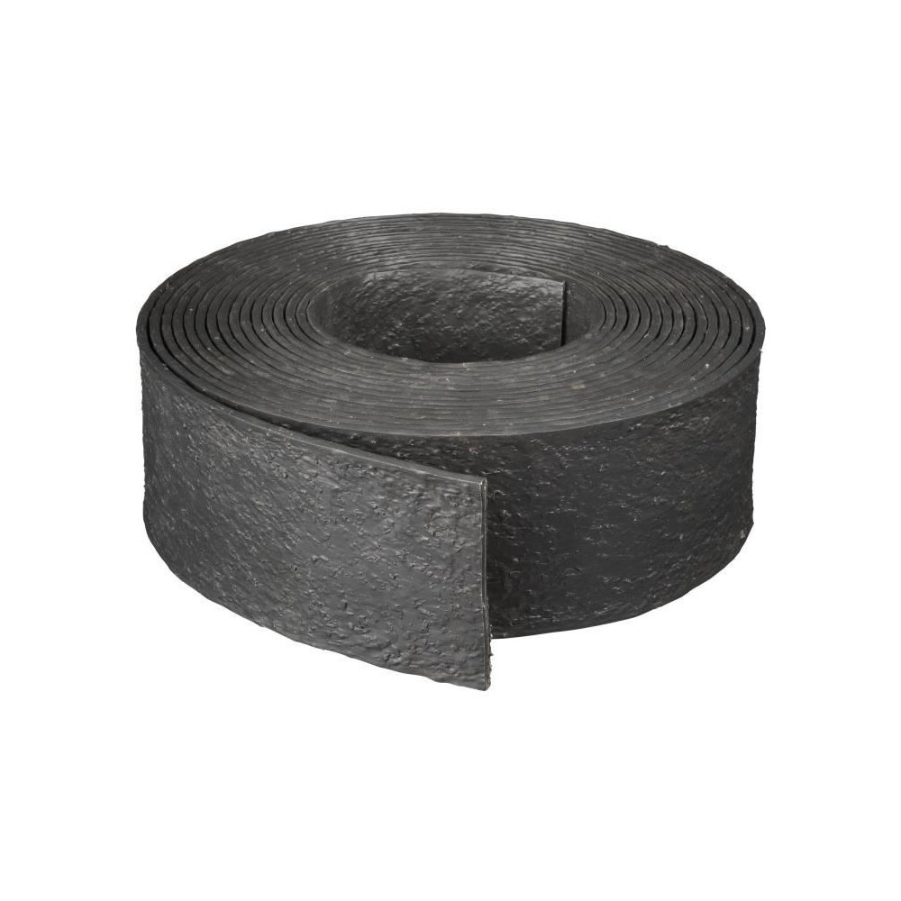 Nature Bordure de jardin 0,12x12 m 5 mm noir 446388 Nature Bordure de jardin 0,12x12 m 5 mm noir 446388