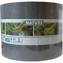 Bordure de jardin - NATURE - Gris - PE recyclé, épaisseur 3 mm - H15