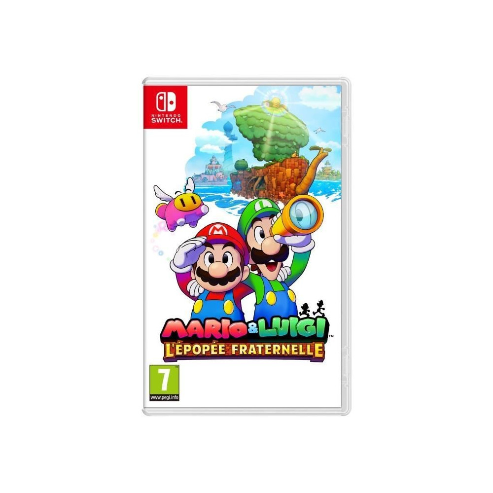Mario & Luigi: L'Épopée Fraternelle • Jeu Nintendo Switch