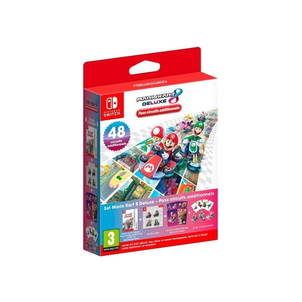 Set Pass Circuits Additionnels de Mario Kart 8 Deluxe • Jeu Nintendo